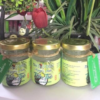 Dầu dừa hũ nguyên chất bến tre (Cam kết chuẩn loại 1 rất thơm)