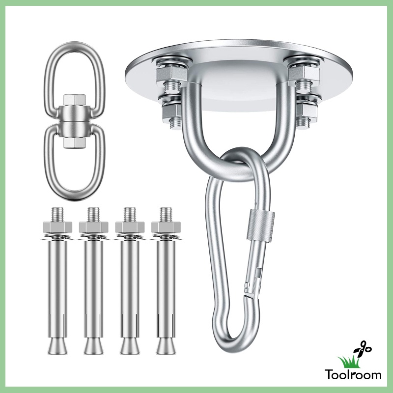 Bộ Móc Treo Võng Gắn Tường Chịu Lực Nặng