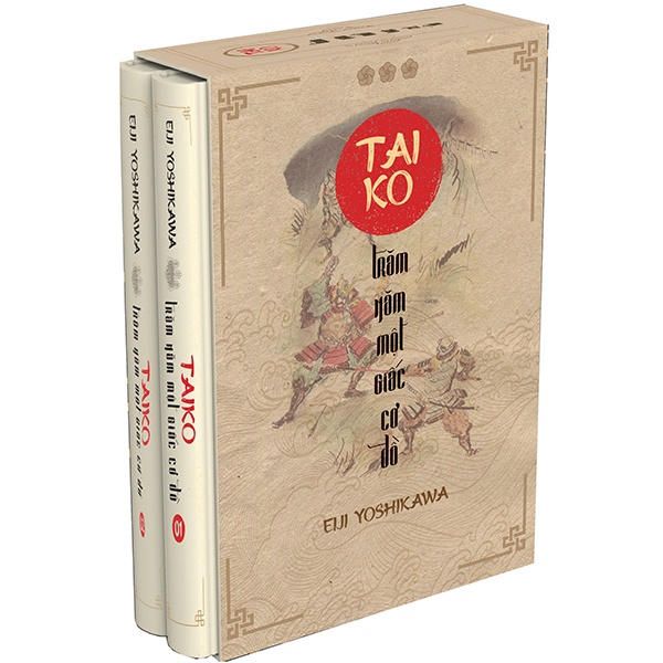 Sách - Boxset Taiko - Trăm Năm Một Giấc Cơ Đồ