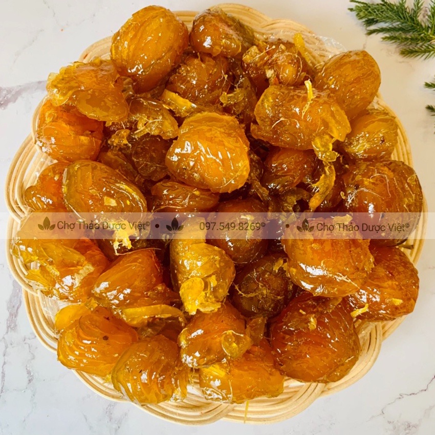 Ô mai mận khía dẻo, mứt mận 100g - Chợ Thảo Dược Việt