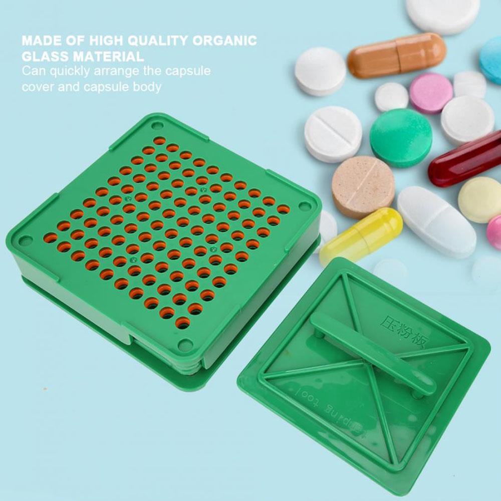 IVORY Máy Làm Viên Nang 100 Lỗ Chuyên Nghiệp