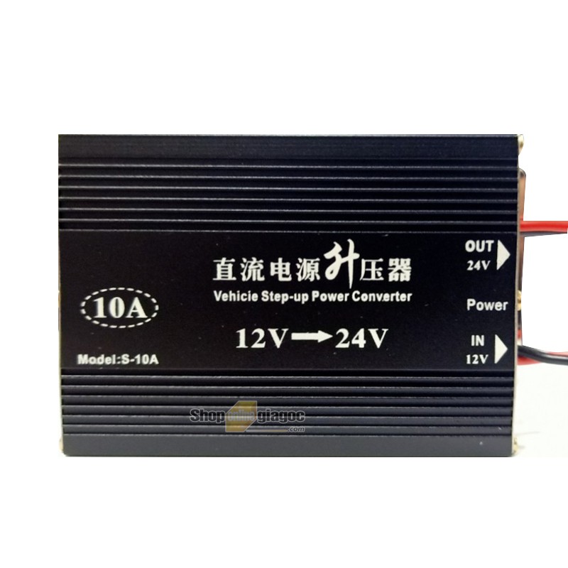 Bộ Chuyển Đổi Nguồn 12V Sang 24V SPW05