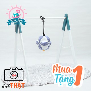 COMBO Kệ chữ A và Bóng múi luyện chân MẪU MỚI 2020| Đồ chơi sơ sinh