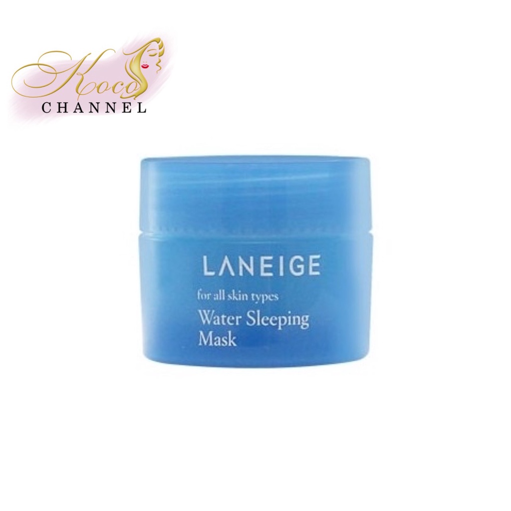 Mặt nạ ngủ dưỡng ẩm cho da Laneige Water Sleeping Mask 15ml