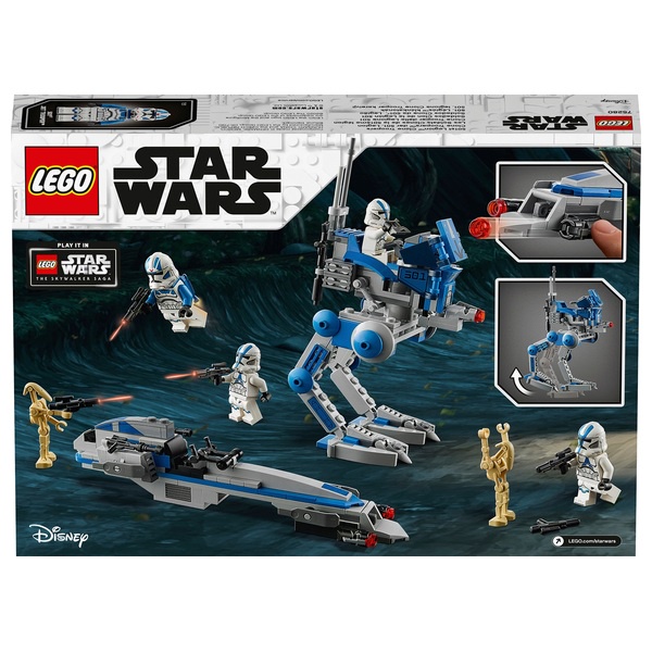 Lego 75280 - Đội quân nhân bản Binh đoàn 501