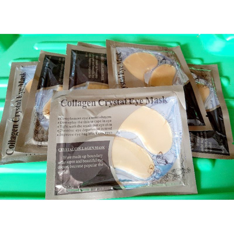 (Hàng Mới Về) Mặt Nạ Mắt Collagen Vàng Pha Lê Zozu | BigBuy360 - bigbuy360.vn