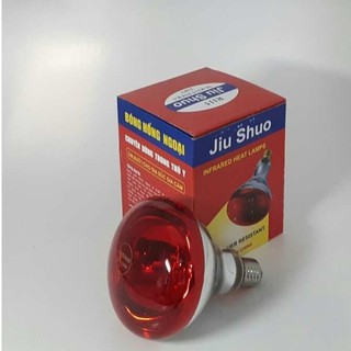 Bóng sưởi hồng ngoại 150W cho chó mèo (bao bì có thể khác tùy đợt hàng)