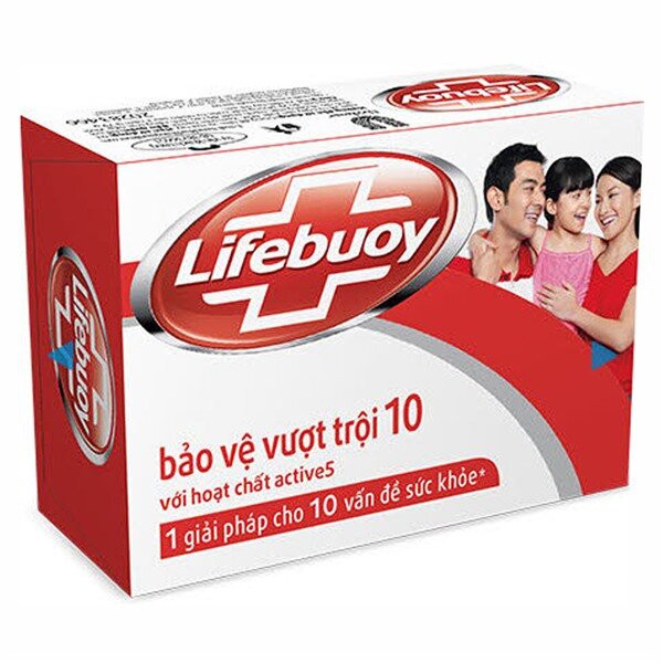 Xà Phòng Cục Lifebuoy (90g) - Diệt Sạch Vi Khuẩn