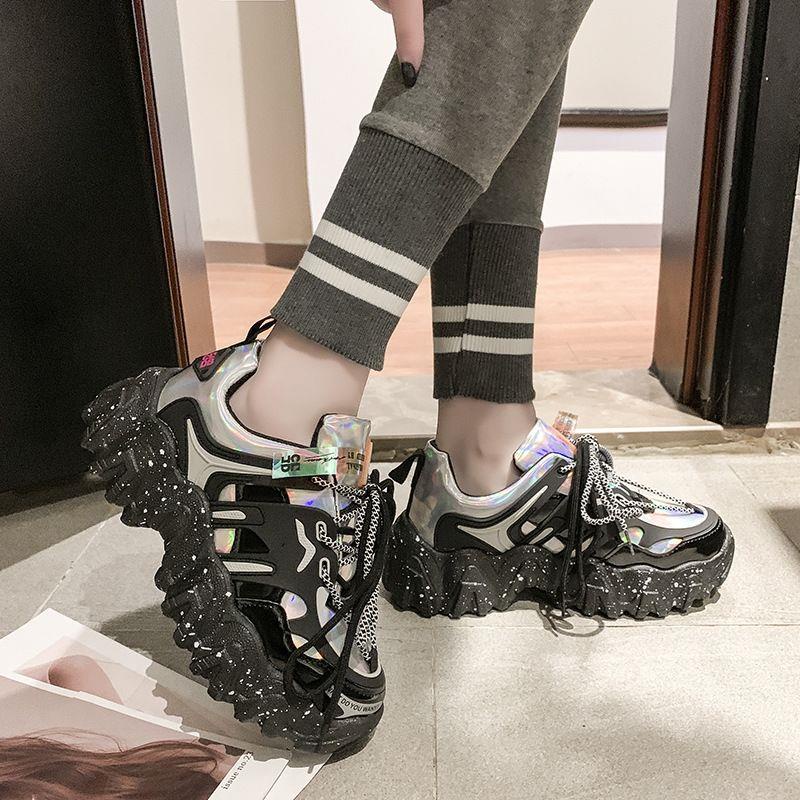 Giày Thể Thao Đế Dày Thời Trang Thu Đông Mới 2022 Cho Nữ