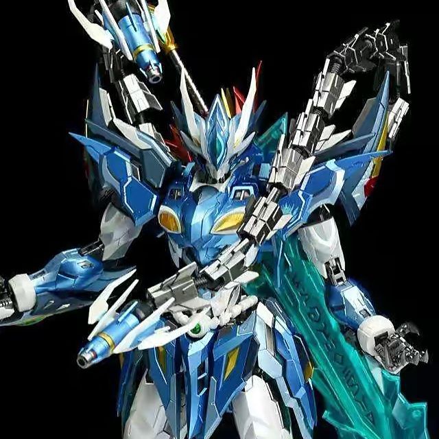 Hộp mù vận chuyển ngẫu nhiên Mô Hình Lắp Ráp Gundam HG / MG Modong Lõi Tây Tạng Lu Bu Qinglong Ao Bing Guan Yu