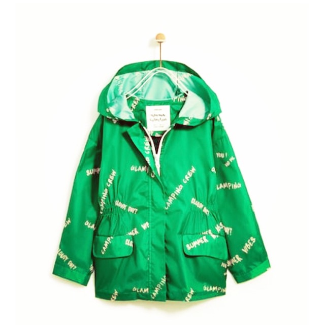 Áo gió zara girl size 13-14 tuổi