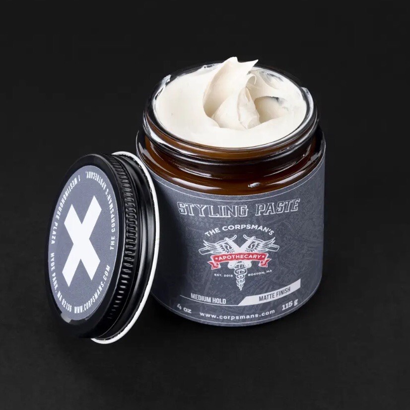 Sáp vuốt tóc The Corpsman's Apothecary Matte Clay