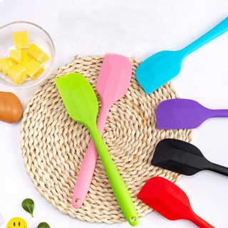 Spatula - Phới Silicon Vét Bột, Trộn Bột 21cm