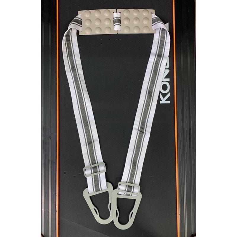 Dây đai máy rung bụng -máy mát xa toàn thân- cải tiến núm thấp mềm không gây đau rát