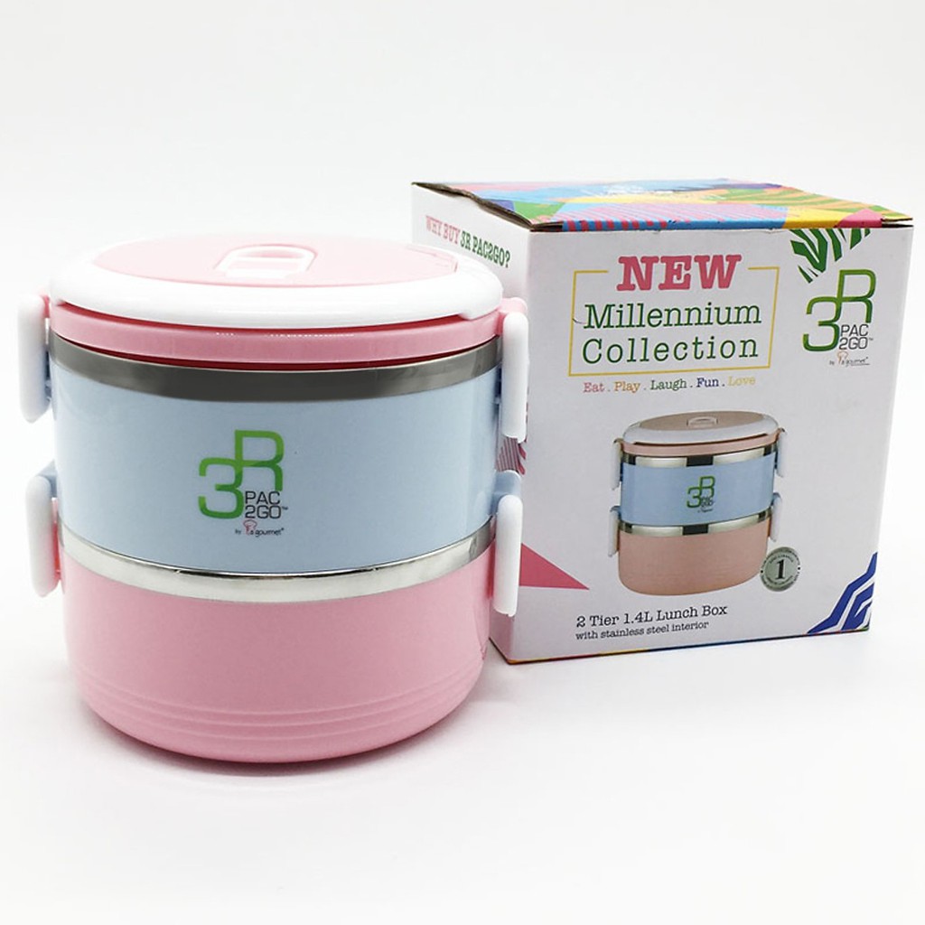Camen Đựng Cơm La Gourmet Millennium 2 Ngăn