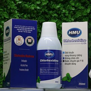 Nước súc miệng HMU Chlorhexidine