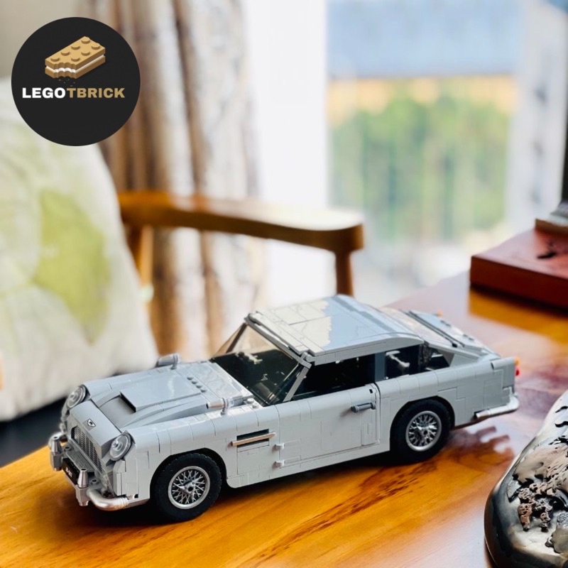 Đồ chơi lắp ráp mô hình thông minh Aston martin 007 - Siêu xe tốc độ của điệp viên 007 - Tbrick