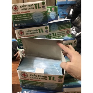 Hộp 50 cái Khẩu trang y tế 4 lớp .[Sãn Hàng]
