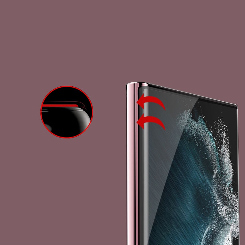 Kính Cường Lực Bảo Vệ Toàn Màn Hình Cho Samsung Galaxy S22 S21 S23 note10 S10 Plus Ultra S22 Ultra