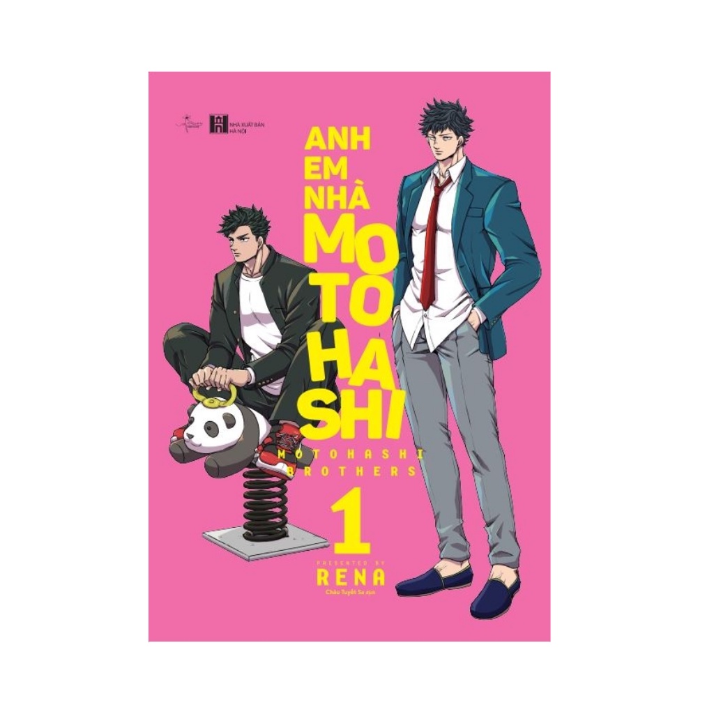Sách - Anh Em Nhà Motohashi (Tập 1) az