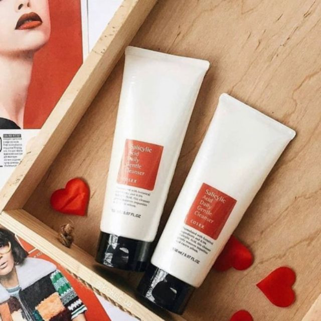 Sữa rửa mặt Salicylic acid