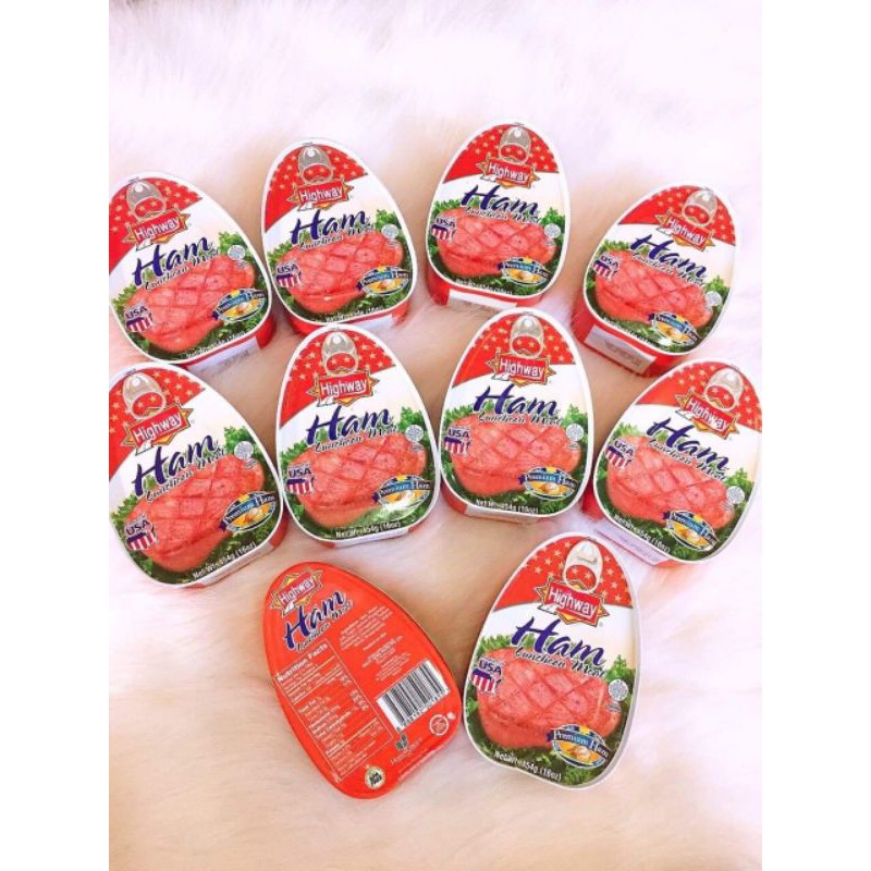 Thịt heo của mỹ 454g