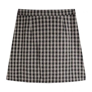 CHÂN VÁY CA RÔ HÀN QUỐC/ảnh thật