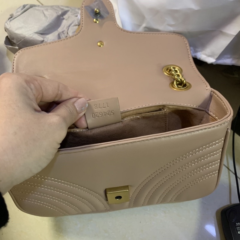 Túi G.C size 22 hàng super , da siêu mềm, ( có ảnh và video thật)