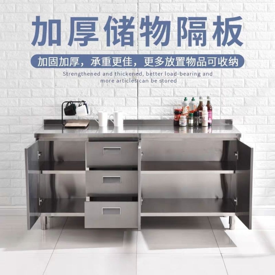 Tủ bếp inox, và tủ, tích hợp, đựng đồ gia đình, cho thuê đơn giản tổng thể, < | BigBuy360 - bigbuy360.vn