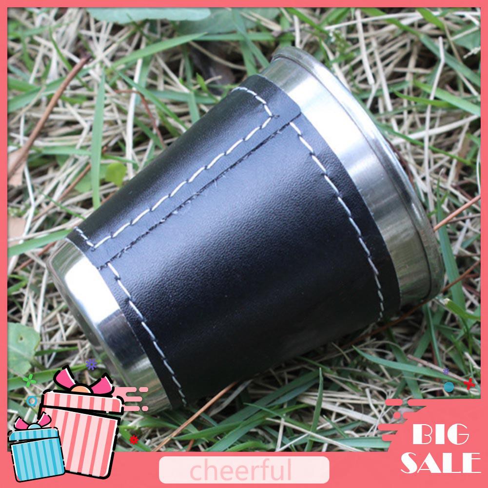 Bình Đựng Rượu Bằng Thép Không Gỉ 8oz