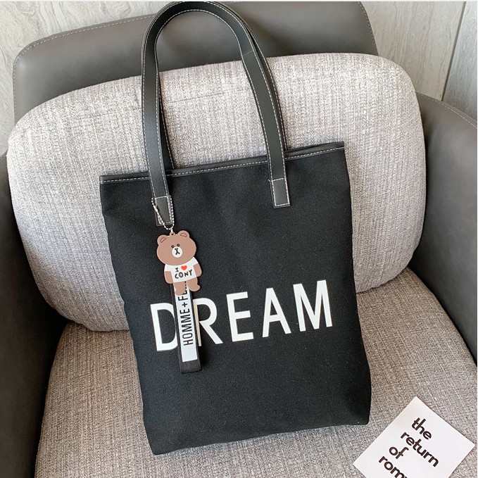 [FREESHIP] Túi xách nữ,túi vải khoác vai nữ size VỪA, kiểu trend HQ cực năng động MÃ DH102 | BigBuy360 - bigbuy360.vn