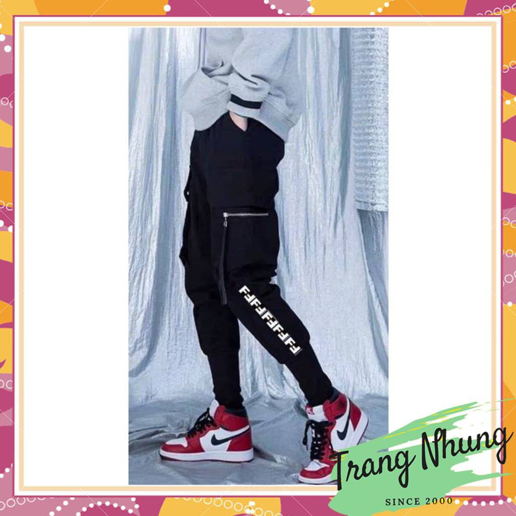 ⚡Unisex⚡ Quần viền chữ Thời trang FFHAVU514 - Phân Phối Chính Thức Trang Nhung Store