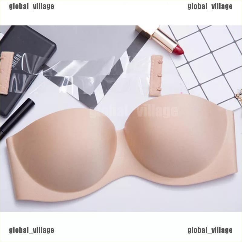 Áo lót không dây không gọng thiết kế liền mạch không hằn đường may phong cách quyến rũ dành cho nữ | BigBuy360 - bigbuy360.vn