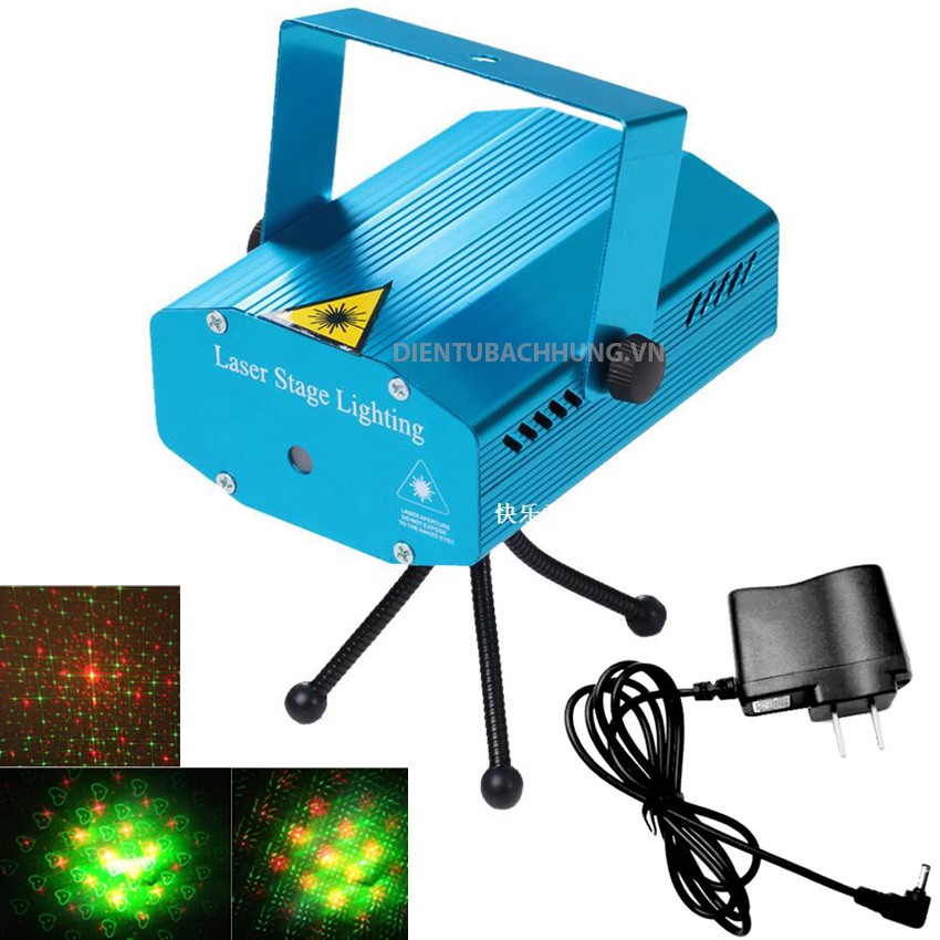 Đèn chiếu laser cảm ứng theo nhạc