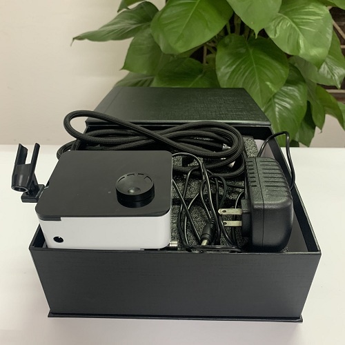 Máy Nén Khí Mini SJ-20 không  Kèm Súng Phun Sơn Airbrush HD-131 - Máy Phun Sơn Mini