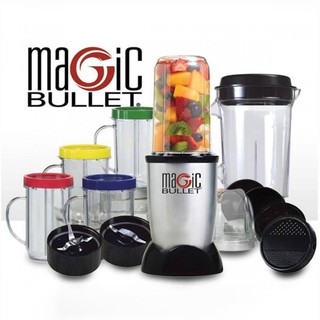Máy xay đa năng cao cấp magic bullet 21 chi tiết, máy xay đa năng công suất lớn xay đá, xay thịt, xay cà phê xay sinh tố