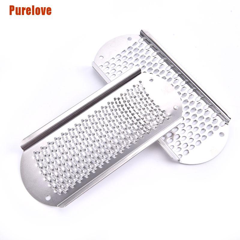 Dụng Cụ Chà Gót Chân Bằng Thép Không Gỉ