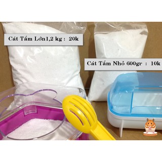 Cát tắm Thơm Hamster and Hamsu