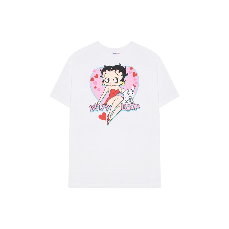 American Pie - Áo thun tay lỡ Betty Boop