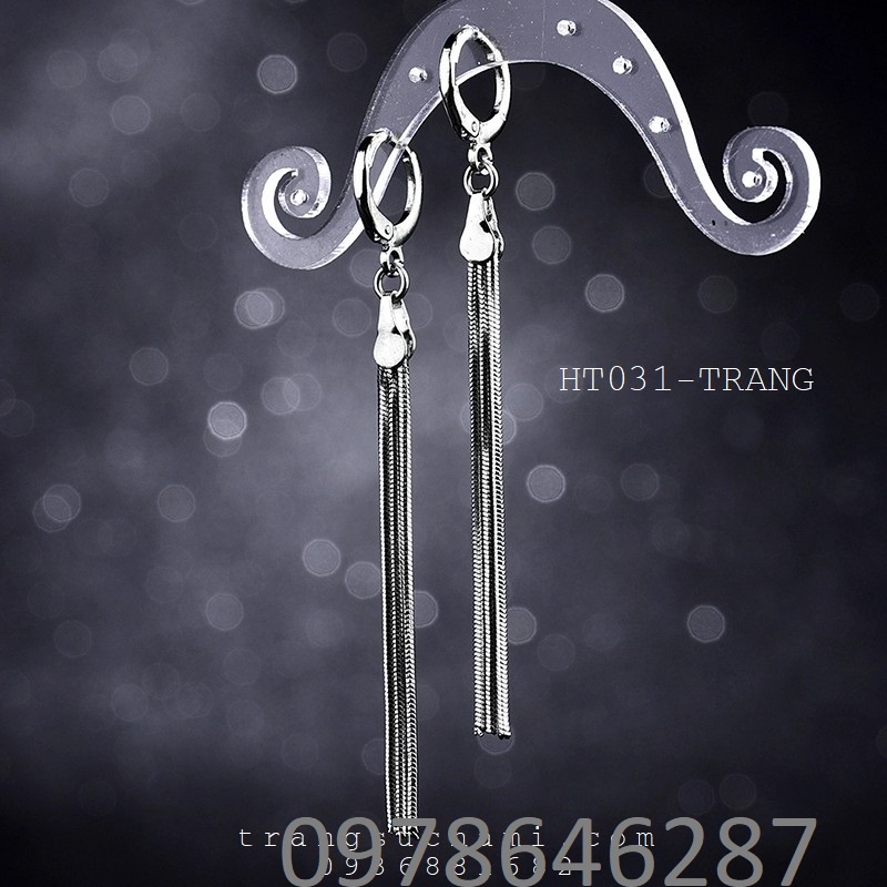 HOA TAI DÀI TUA RUA TITAN MẠ VÀNG 24