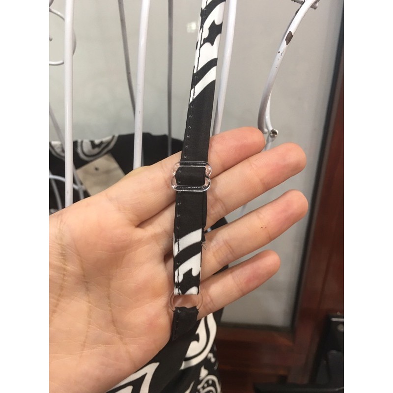 Áo bandana yếm 2dây có quay chỉnh dây