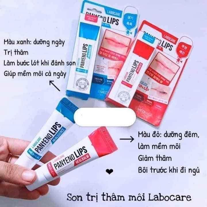 Son dưỡng hồng môi MEDIHEAL Labocare PAN+ENO Lips