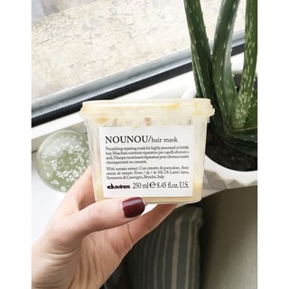 ✅ Dầu xả phục hồi tóc hư tổn Nounou Davines Conditioner 250ml