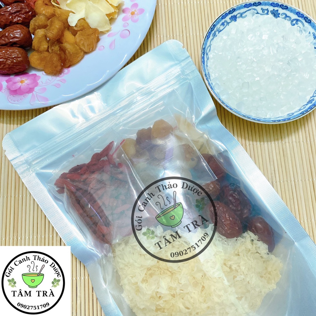 Chè Tuyết Lê - Thanh Mát - Nhuận Phổi-