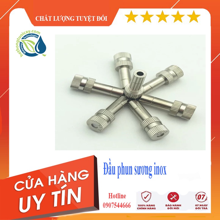 Béc phun sương inox