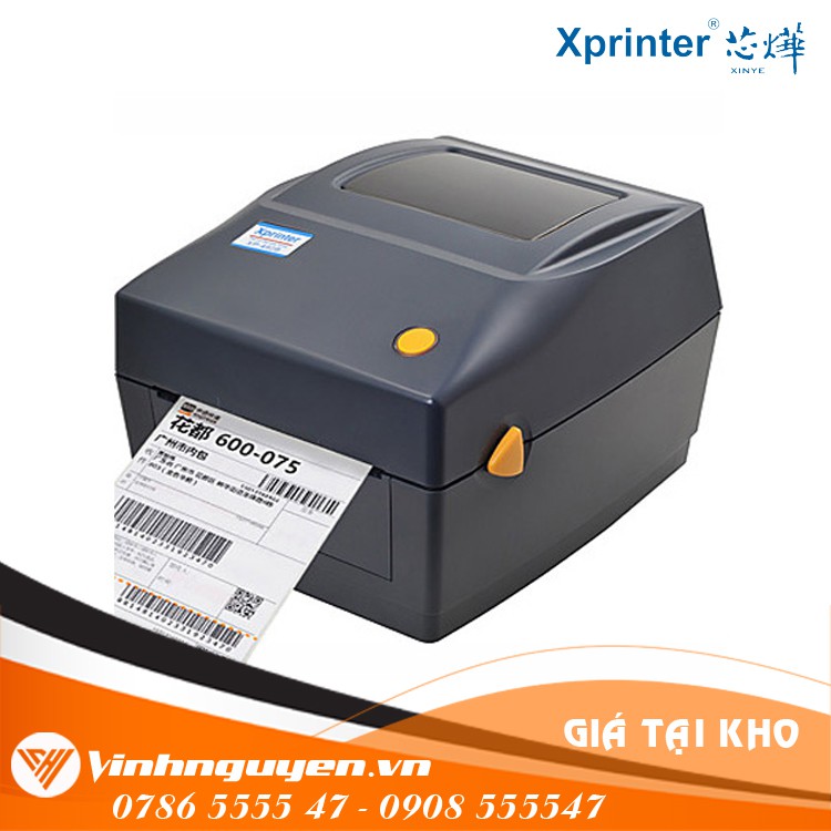 Máy in mã vạch - In đơn hàng TMDT Xprinter 460B Chính Hãng