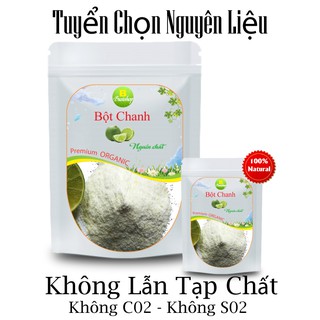 Bột Chanh Nguyên Chất 100g