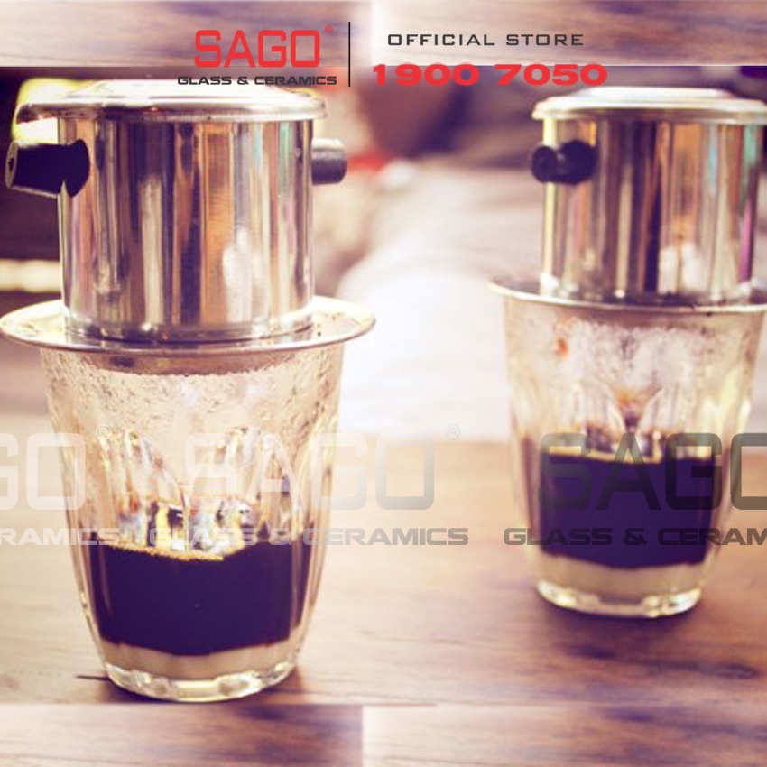 Ly Thủy Tinh Sọc Cao cấp 140ml , 210ml | Nhập khẩu Thái Lan
