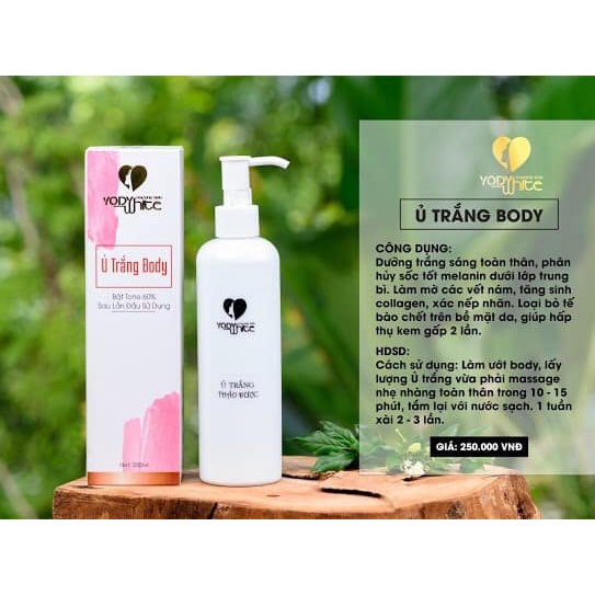 Ủ trắng thảo dược Yody White Phương Anh | BigBuy360 - bigbuy360.vn