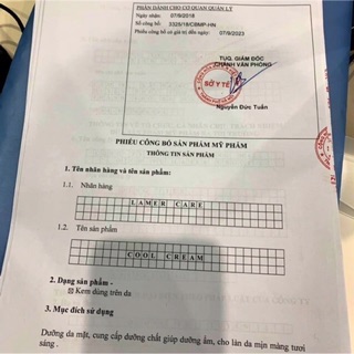 KEM FACE LẠNH DƯỠNG TRẮNG DA DR LACIR